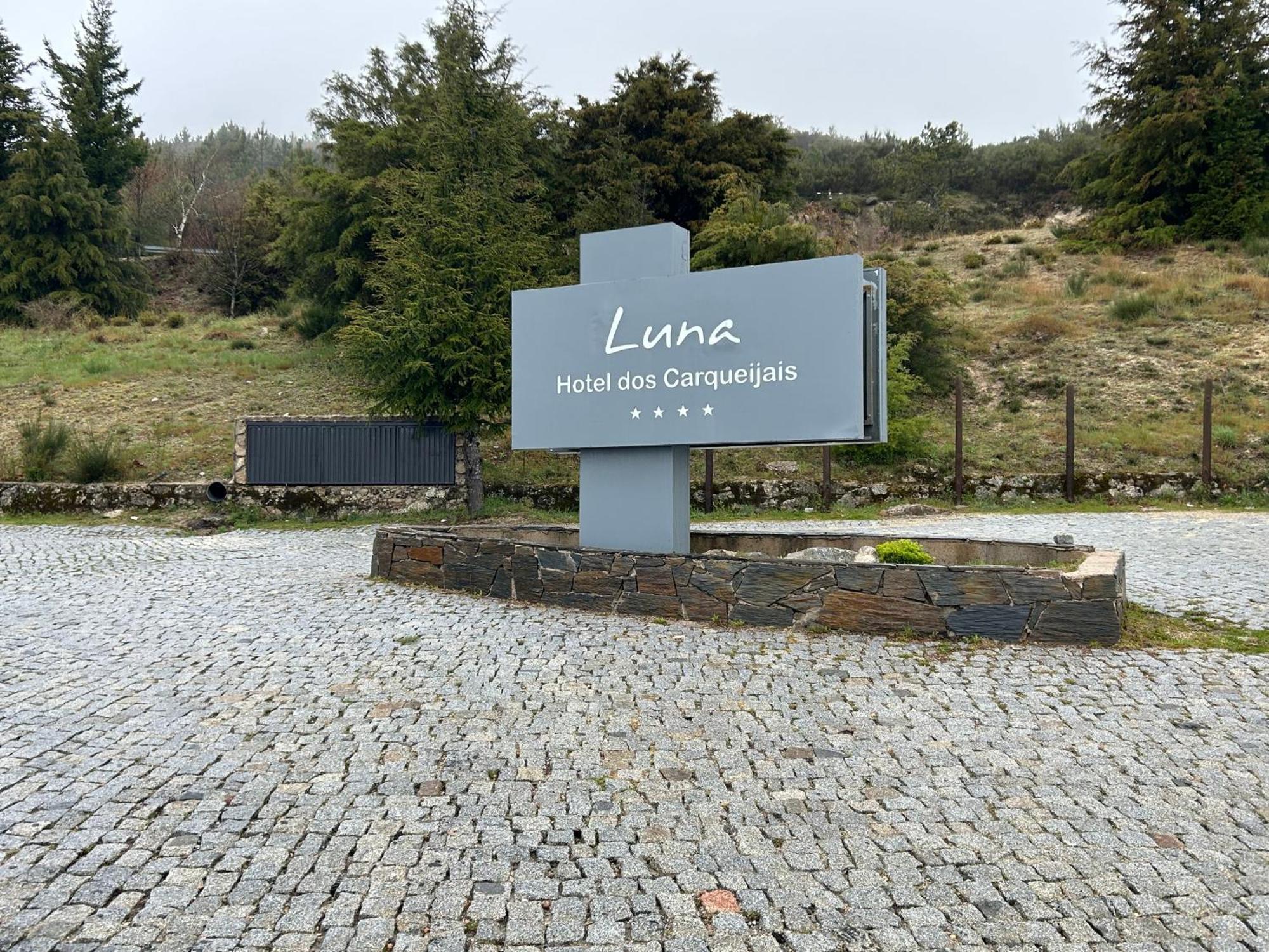 Luna Hotel Dos Carqueijais - Serra Da Estrela Covilhã Exterior foto